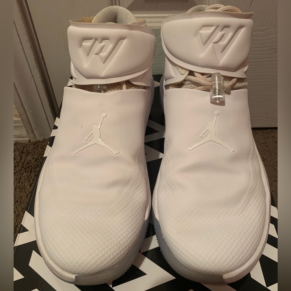 COPY - Jordan Why Not ZerO.1 'TripleWhite'